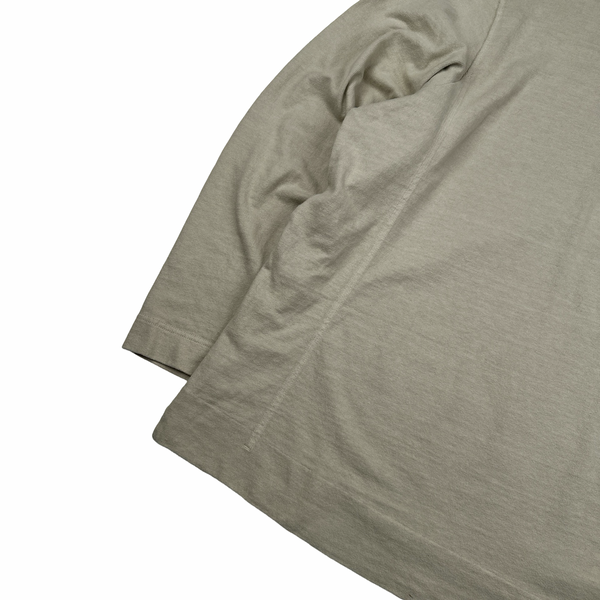 Stone Island Beige Ghost Long Sleeve Polo jumper - 3XL