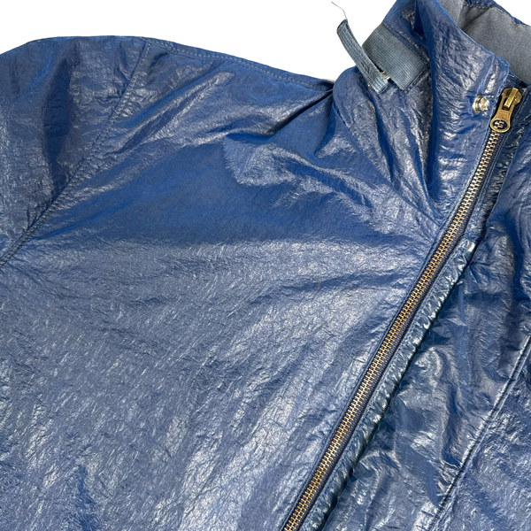 Stone Island Nylam Blue Vintage AW2000 Rare Dutch Rope Jacket - Large