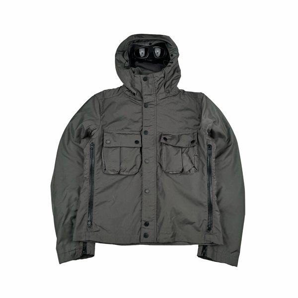 CP Company 2008 Thick Bonded Nylon Barrufaldi Ski Glasses Jacket - Medium
