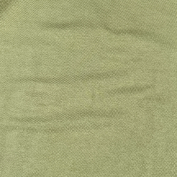 Stone Island 2021 Olive Green Cotton Long Sleeve Jumper - Medium
