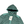 Load image into Gallery viewer, CP Company Vintage Turquoise Removable Hood Neck Tag Jacket - Large

