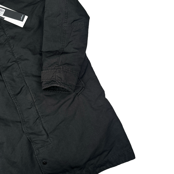 Stone Island X Dover Street Market 2023 Black David TC Primaloft Jacket - Large