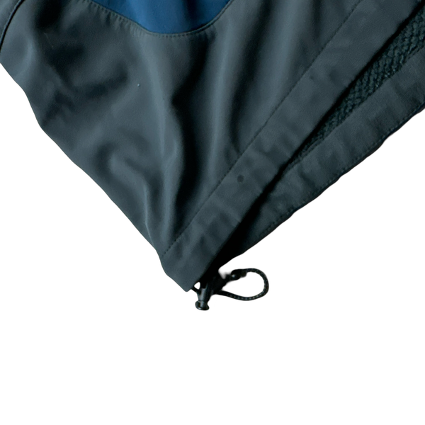 RAB Blue Zipped Water Resistant Soft Shell Fleece Jacket - Large