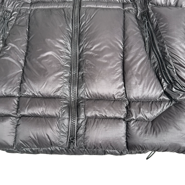 CP Company Black Down Filled DD Shell Lens View Puffer Jacket - XXL