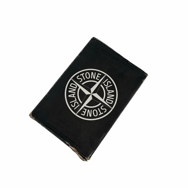 Stone Island Flowing Camo Converse Style Trainers - UK 8