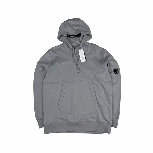 CP Company Stone Grey Lens Viewer Hoodie - XXL