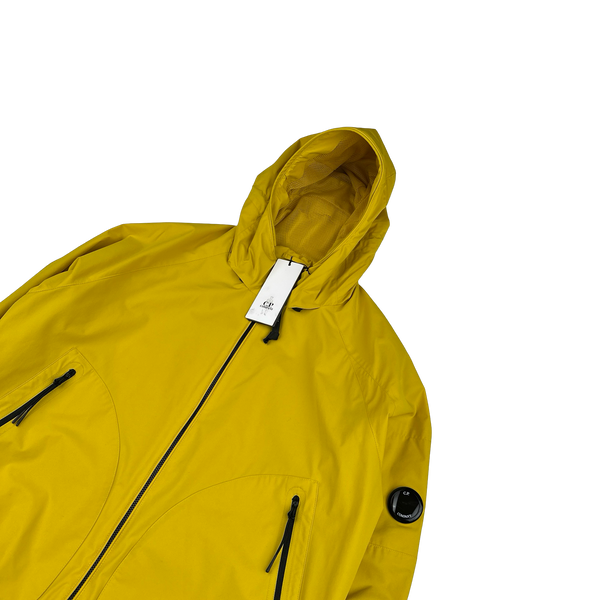 CP Company Yellow Pro Tek Lightweight Jacket - Large