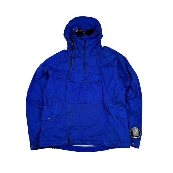 CP Company Electric Blue Nyfoil Goggle Jacket - XL – Mat's Island