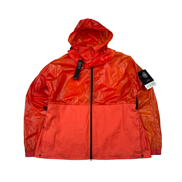 Stone Island 2022 Heat Reactive Lamy Linen Tela Jacket - XL