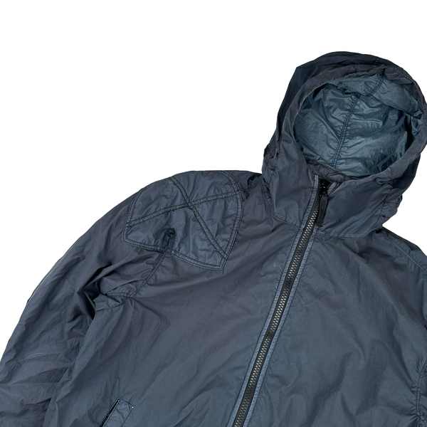 Stone Island 2019 Lamy Velour 3 In 1 Parka Jacket - Medium