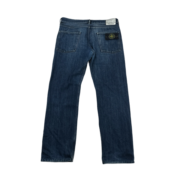 Stone Island 2010 Regular Fit Denim Jeans - 32"