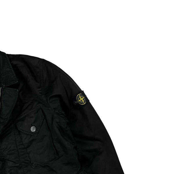 Stone Island 2007 David TC Black Blazer Jacket - Medium