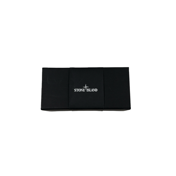 Stone Island 2022 Econyl Black Nylon Metal Bottle Holder Bottle