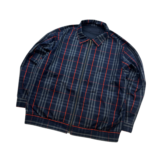 Burberry Nova Check Reversible Harrington Jacket - Medium