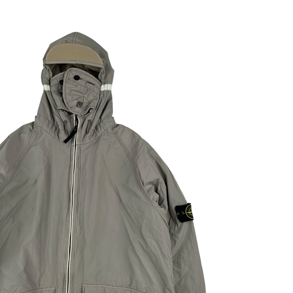 Stone Island 2008 Riot Mask Cotton Lined Jacket - XL