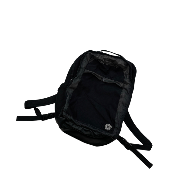 Stone Island 2013 Nylon Velcro Patch Backpack