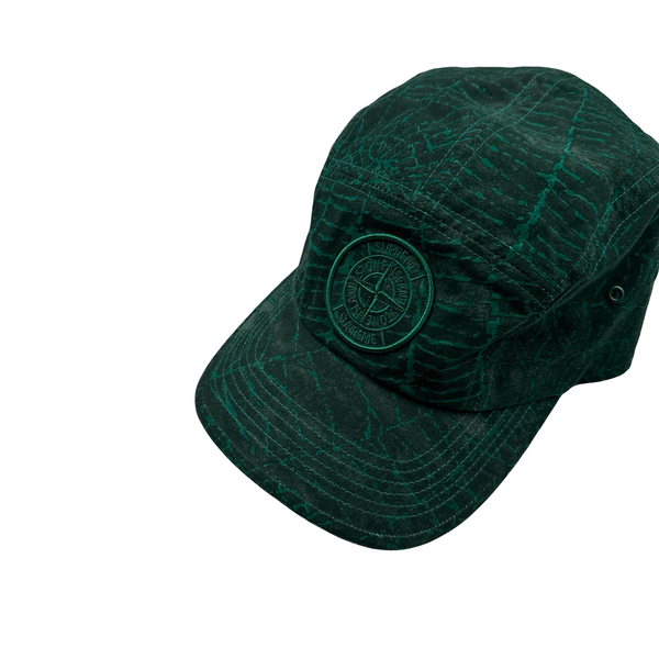 Stone Island X Supreme 2023 NEW Spiderweb Cap