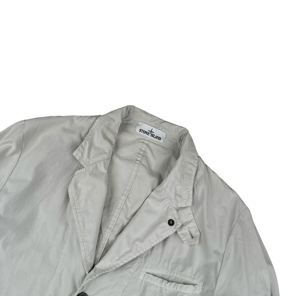 Stone Island 2014 Tela Paracadute Cotton Blazer - XL