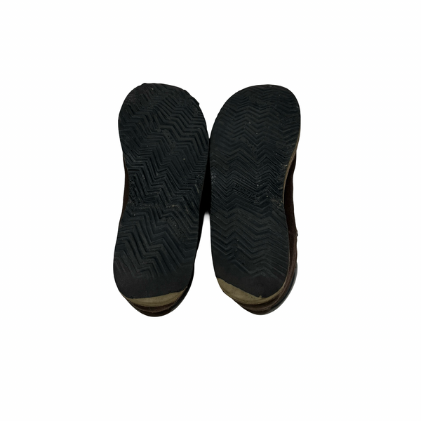 Stone Island X Diemme Brown Walking Boots - UK 8