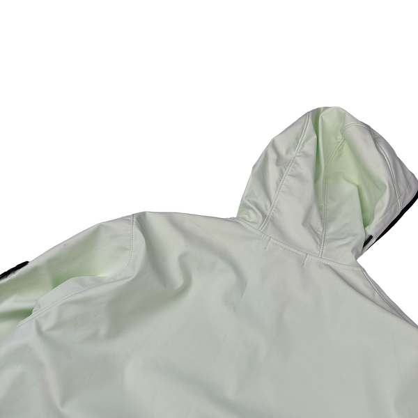 Stone Island 2023 Mint Light Soft Shell R eDye Technology Jacket - XXL