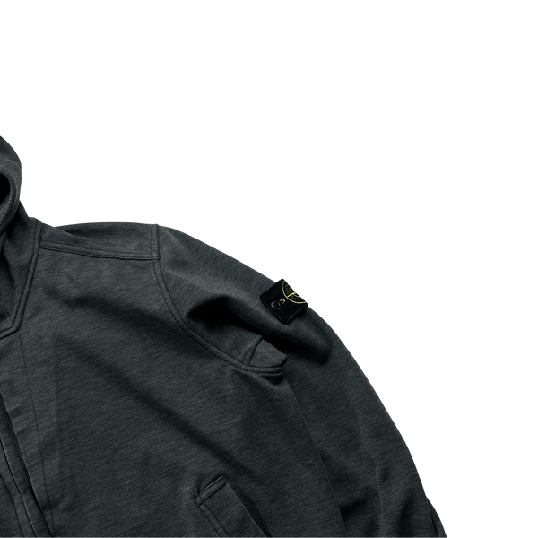 Stone Island 2015 Grey Light Soft Shell R Jacket - XXL