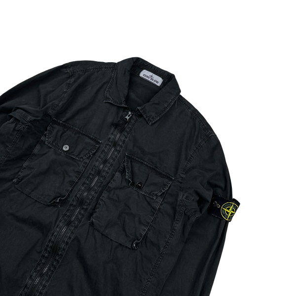 ジャケット・アウター STONE  2021AW Cotton Overshirt Stone Island AW 2021 Overshirt XL – Freshmans Archive