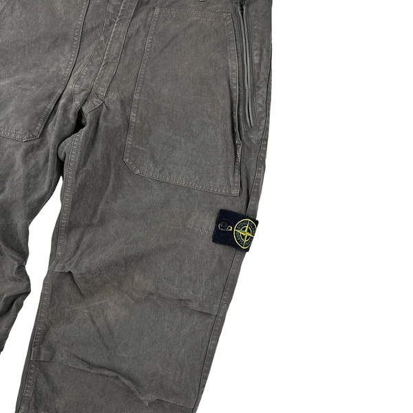 Stone Island 2008 Multipocket Relaxed Fit Cargo Trousers - Medium