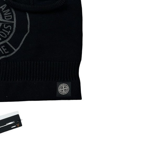 Stone Island x Supreme 2020 Luminescent Knitted Glow In The Dark Balaclava