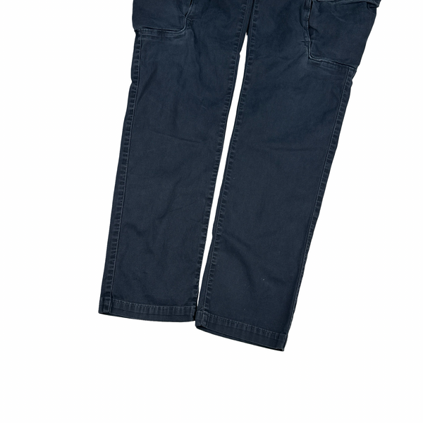 Stone Island 2016 Navy Sk Cargo Trousers - 36"