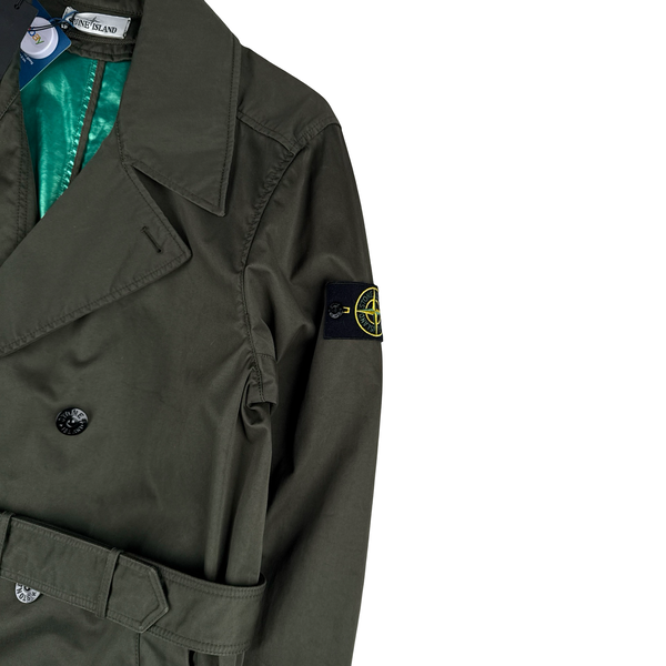 Stone Island 2015 Spaceman Raso Gommato Dutch Rope Lined Jacket - Large