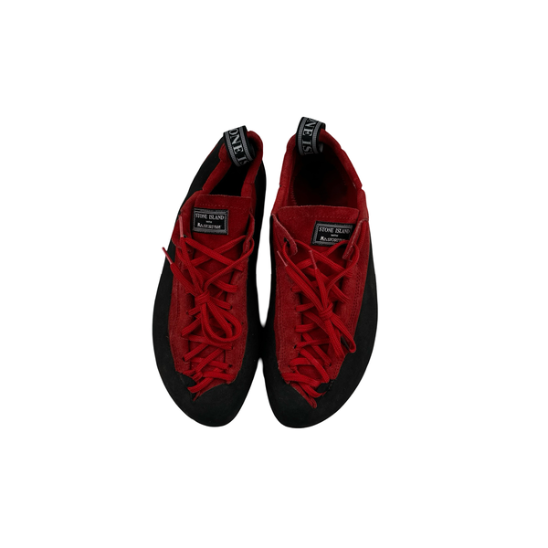 Stone Island Red Sportiva Rock Climbing Shoes - UK 8