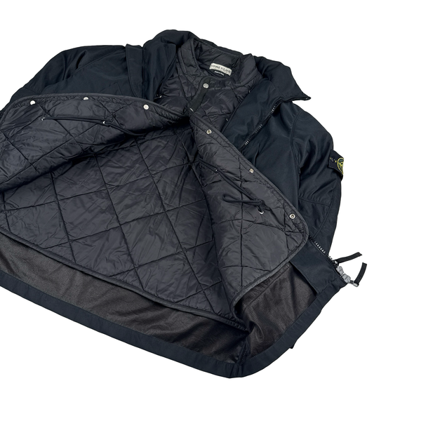 Stone Island Nylam Black Vintage AW2000 Rare Jacket - Large