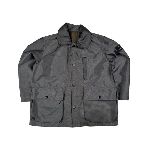 CP Company Vintage 90s Nylon Metal Badge Jacket - XS – Mat's Island