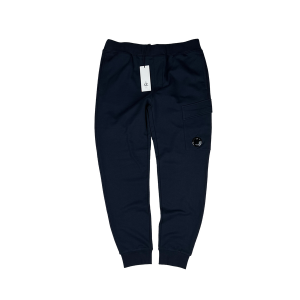 CP Company Navy Lens Viewer Multipocket Joggers - XXL