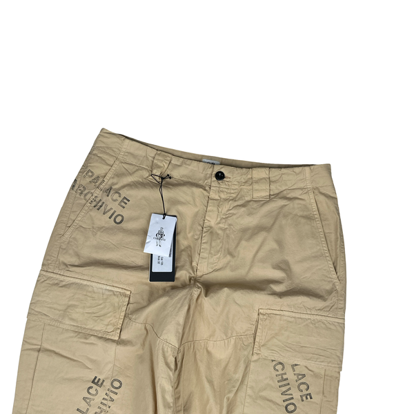 CP Company x Palace Archivio Loose Fit Cargo Trousers - 32