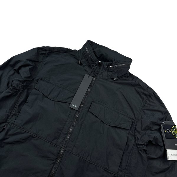 STONE  22SS NASLAN LIGHT WATRO 黒 L STONE ISLAND 22SS NASLAN LIGHT WATRO 黒 L STONE ISLAND NASLAN