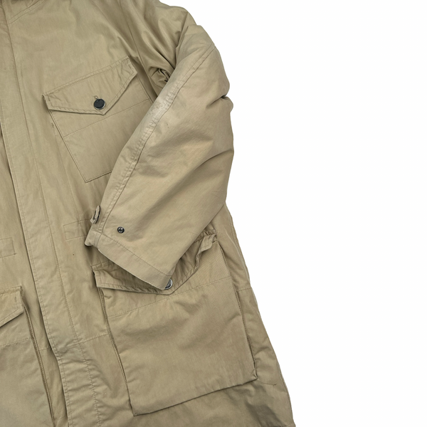 CP Company Vintage 2004 Fur Hooded Removable Liner Parka Jacket