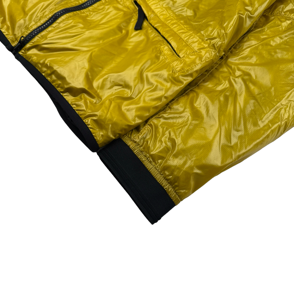 Stone Island 2018 Yellow Pertex Quantum Primaloft Jacket - Medium
