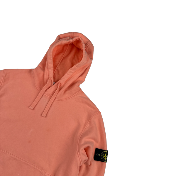Stone Island 2022 Coral Pullover Cotton Hoodie - Medium
