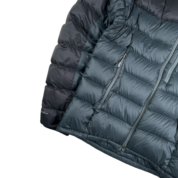 RAB Navy/Black Pertex Endurance Infinity Down Zipped Puffer Jacket - Small