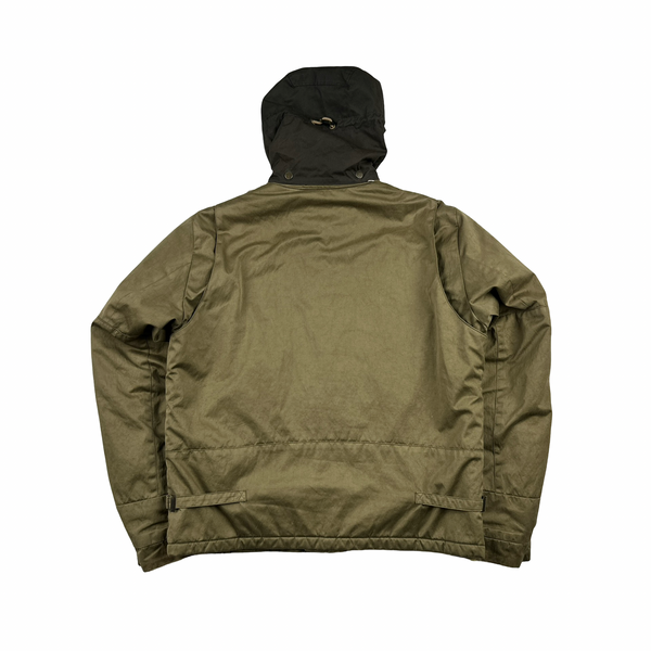 CP Company 2010 Tempo Performance Plaid Goggle Jacket - XL