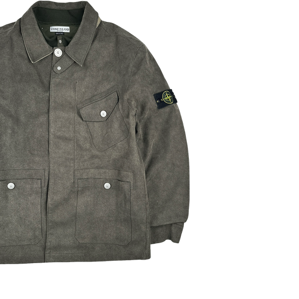 Stone Island 2003 Vintage Paul Harvey Moleskin Jacket - Large