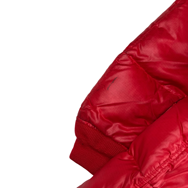 Ralph Lauren Red Down Filled Arctic Jacket - Small