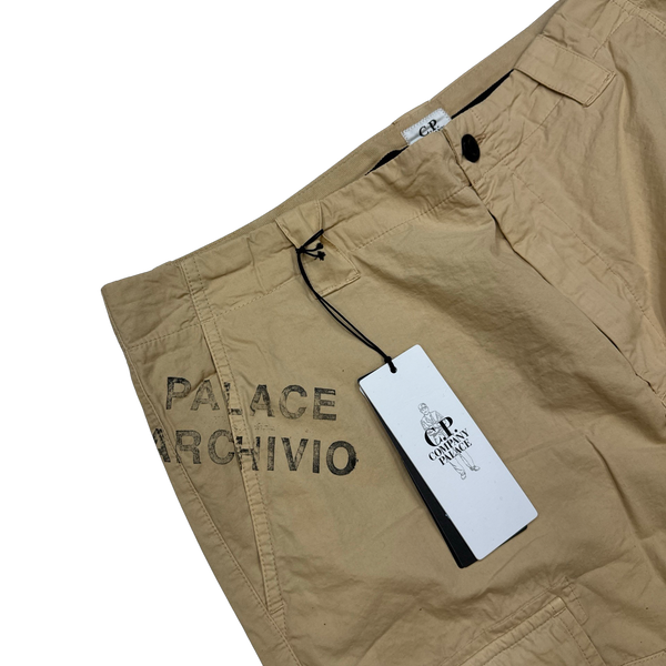 CP Company x Palace Archivio Loose Fit Cargo Trousers - 34"
