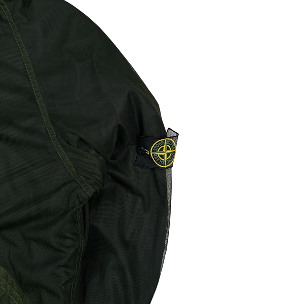 Stone Island 2003 Interliner Mesh Hooded Jacket - Large – Mat's Island