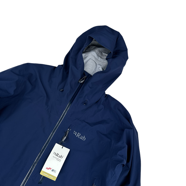 RAB Blue Zipped Firewall Jacket - XXL