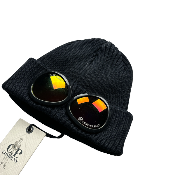CP Company 40th Anniversary Chrome Goggle Beanie Hat