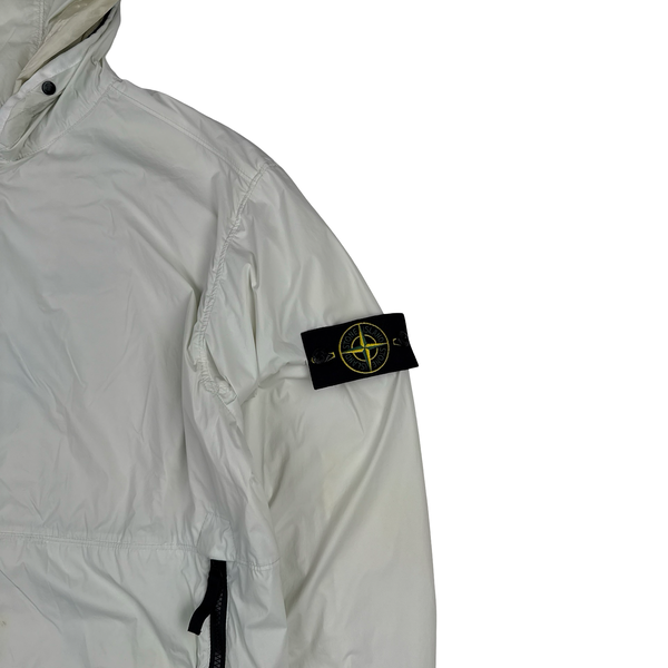 Stone Island White Nylon Skin Touch TC Jacket - XL