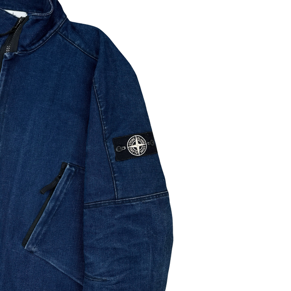 Stone Island 2016 Polypropylene Denim Primaloft Jacket - 3XL