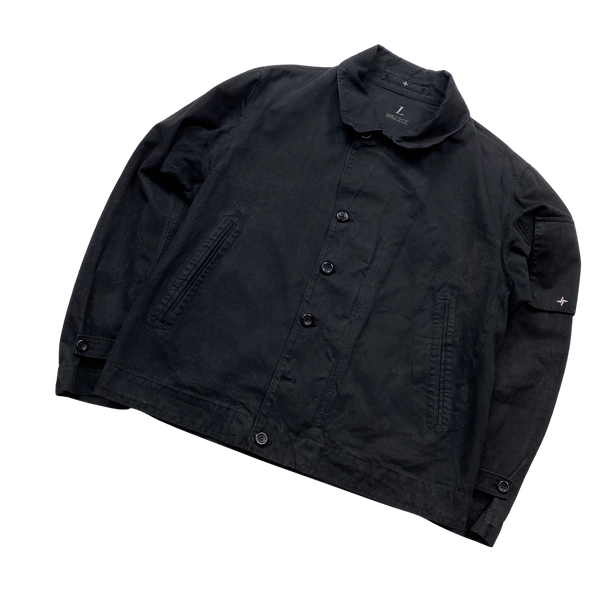 Stone Island Vintage 2003 Cotton Harrington Jacket - Large